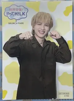 限界突破やってM!LK 吉田仁人 コラボカフェ トレカ よしだじんと