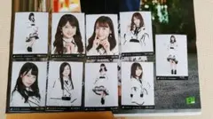 乃木坂46 生写真　バラ