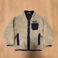 patagonia フリースジャケット 12-18ヶ月