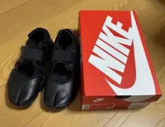 エアリフトNIKE レザーブラック23センチ　試着のみ