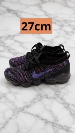 Nike Air VaporMax ヴェイパーマックス　パープル　27cmのサムネイル
