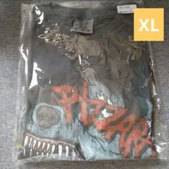 ピザラジオ ピザラ人狼 ヴィンテージ風 Tシャツ 【XL】未開封