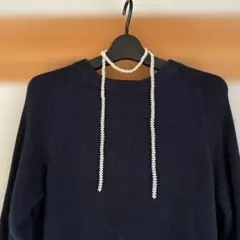 淡水パール　ネックレス　ブレスレット　ホワイト チョーカー