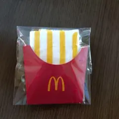 マクドナルドグッズ フライドポテトハンドタオル