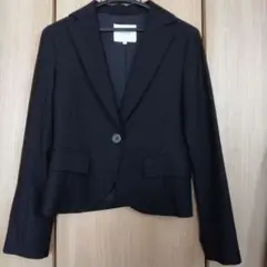 アンケートenquetoスーツ黒ウール