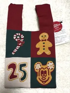 【新品未使用】ディズニー　クリスマス2025 トートバッグ　エコバッグ
