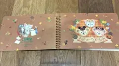 ディズニー　ダッフィー シェリーメイ　Autumn Palette リングノート