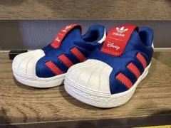 美品☆adidas ディズニーコラボ スニーカー ベビーシューズ 12cm
