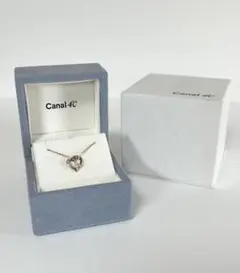 canal 4℃ シルバー925 馬蹄ネックレス 箱付き - メルカリ