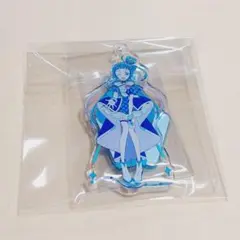 【匿名配送】プリキュア　タワレコカフェ　アクリルキーホルダー キュアウインク