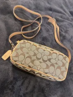 Coach ショルダーバッグ ベージュ/ブラウン