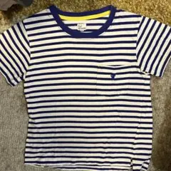 Coen ボーダーTシャツ 150のサムネイル