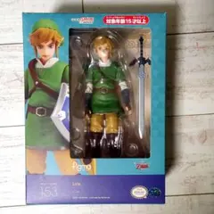 ゼルダの伝説　スカイウォードソード　figma リンク フィギュア 153