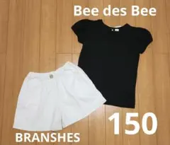 ショートパンツ＆半袖Tシャツ