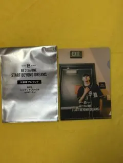 BE:FIRST 映画 入場特典 ミニクリアファイル　リュウヘイ❤️