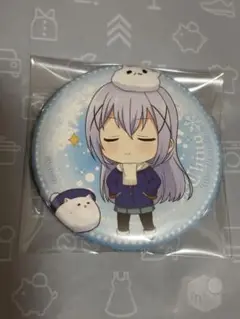 ご注文はうさぎですか？　チノ　缶バッジ　スノードーム風