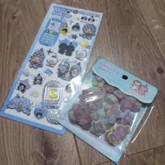 モンチッチ シール 2点セット