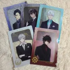 刀剣乱舞クリアファイルセット　セブンイレブン