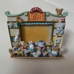 SCHOOL LIBRARY フォトフレーム 写真立て