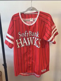 鷹の祭典2021ユニフォーム 鷹く レッドLサイズ