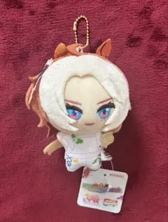 ウマ娘 プリティーダービー ぬいぐるみ マスコット ドリームジャーニー