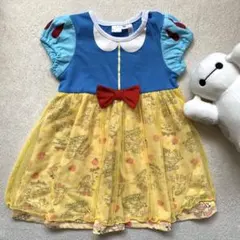 白雪姫　ディズニープリンセス　ワンピース 90