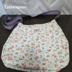 CathKidston ショルダーバック 花柄 鳥 ストライプ