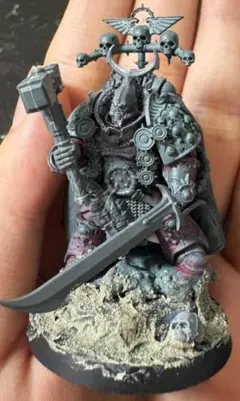 Warhammer 30000 praetor kitbashedのサムネイル