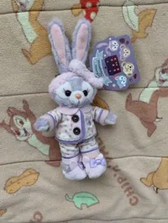 ステラルー　オータムスリープオーバー　ぬいぐるみバッジ