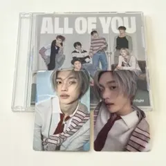 RIIZE ALL OF YOU 東京ドーム記念盤 CD ウォンビン セット