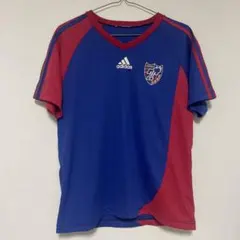 adidas FC東京 ユニフォーム シャツ 練習着 平山 ビンテージ Jリーグのサムネイル