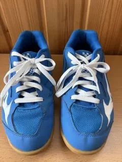 Mizuno　卓球シューズ　クロスマッチソード　青　しましま様専用