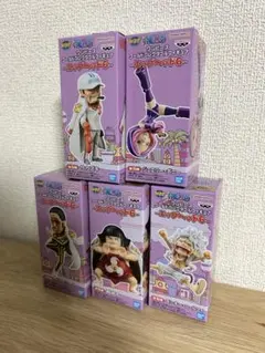 ワンピースワールドコレクタブルフィギュア-エッグヘッド6 全5種