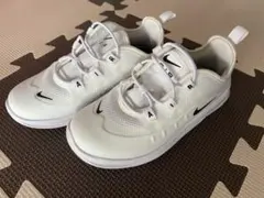 【美品】Nike Air Max ホワイト スニーカー　16センチ