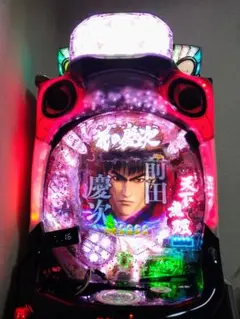 パチンコ 実機 CRA 花の慶次 X 雲のかなたに 129verのサムネイル