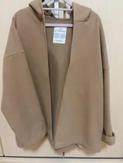 studio CLIP フード付きコート