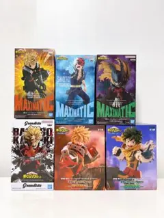 ヒロアカ フィギュア まとめ売り