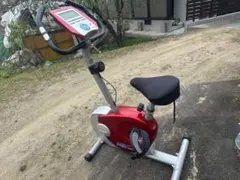 フィットネスバイク　エアロバイク　静音 サドル調整 組立簡単 心拍測定 簡単移動