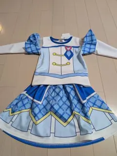 「新品」キュアウィンク なりきり 110 上下セット プリキュア