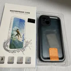 新品✨️ 【Cozycase】iPhone 13 防水ケース IP68 透明 黒