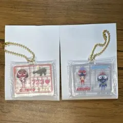 一番くじ ケロロ軍曹 J賞 アクリルチャーム ギロロ　デルル　アルル