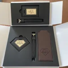 お値下げ可◯ANA 2025 ダイヤモンド　ネームタグセット ANAダイヤモンド「オリジナルパッケージネームタグ」 / 15万PP