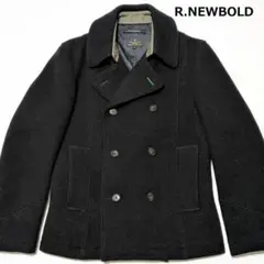 そうし様専用　R.NEWBOLD アールニューボルド メルトンウール ピーコート