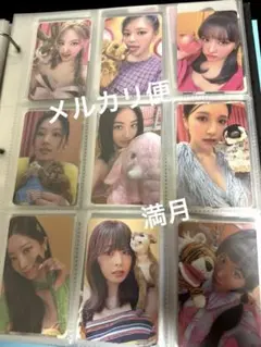 TWICE between1&2 メンバー トレカ 9種 コンプ