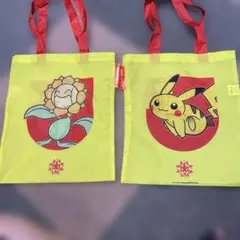 ギラヴァンツ北九州 ポケモン コラボ トートバッグ 2枚セット