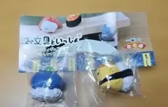 最終値下げしました。お文具といっしょ寿司キャラクター カプセルトイセット