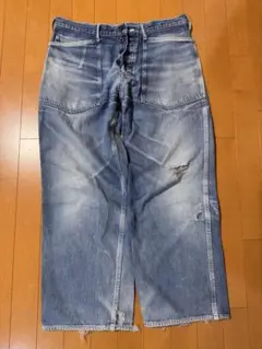 90s HU-001 SAMPLE 日本製 デニムパンツ W28 - メルカリ