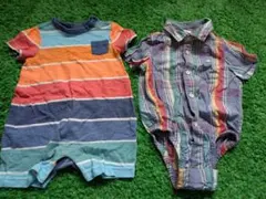 babygap　ロンパース・カバーオール 2点セット