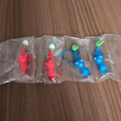 ピクミン 赤 青 キーホルダーセット