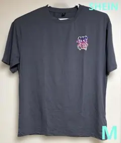 SHEINメンズＴシャツ　グレー　Ｍサイズ